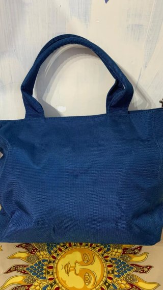 Borsa Pinko Blu con Paillettes
