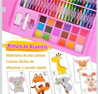 NUEVO‼️Maletín Infantil 230 Piezas