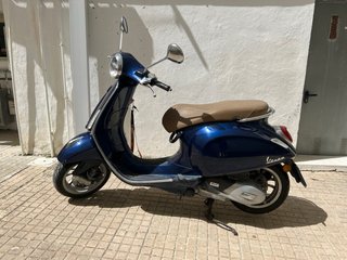 Vespa Primavera 125cc Azul