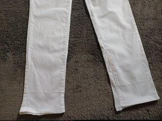 Jeans Slim Fit Blancos Henry Cottons Talla M