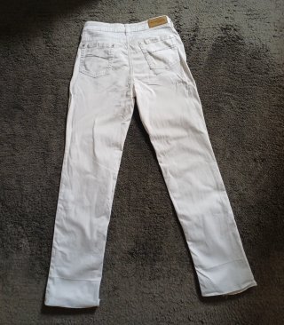Jeans Slim Fit Blancos Henry Cottons Talla M