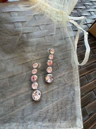 Orecchini Annaira Collection rosa