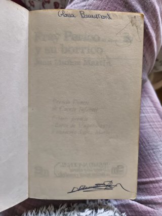Fray Perico y su borrico