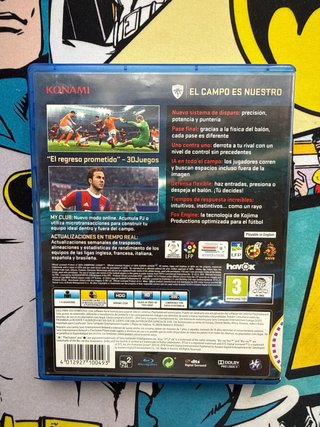 PES 2015 PS4 (Pro Evolution Soccer)