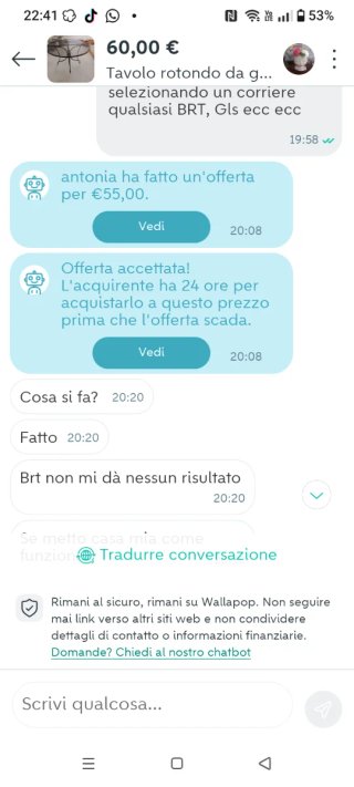 Tavolo rotondo da giardino in metallo cm 120