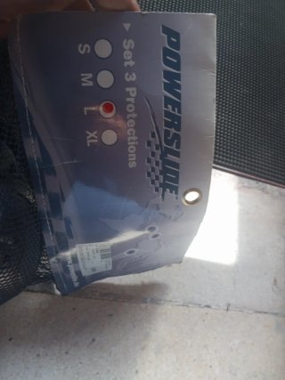 Protecciones Powerslide Patinaje/Minimoto