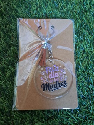 Llaveros Día de la Madre (Set de 8)