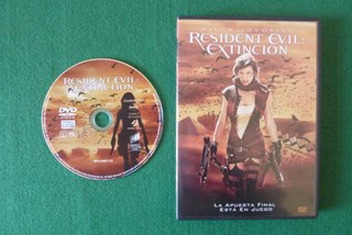 Resident Evil 3: Extinción DVD original