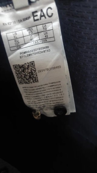 Camicia Guess Uomo TG XL