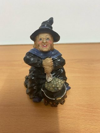 Brujitas de la suerte artesanales