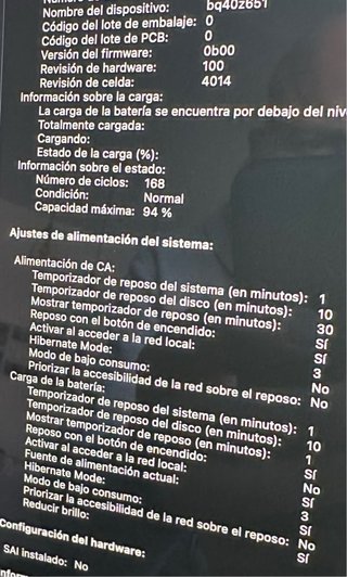 MacBook Pro 16 2021 M1 Pro Plata