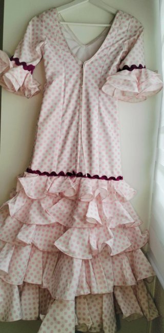 Vestido Flamenca niña.