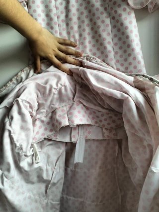 Vestido Flamenca niña.