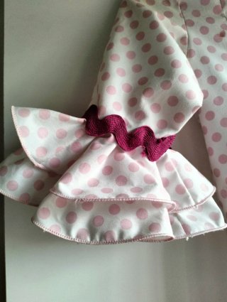 Vestido Flamenca niña.