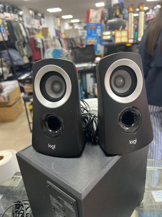 Logitech Z313 Sistema Altavoces 2.1 Subwoofer