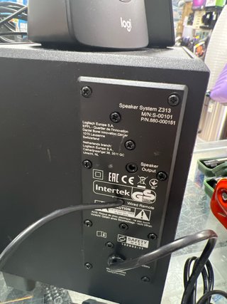 Logitech Z313 Sistema Altavoces 2.1 Subwoofer