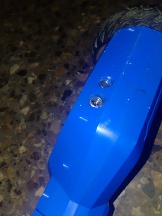 Hoverboard Azul