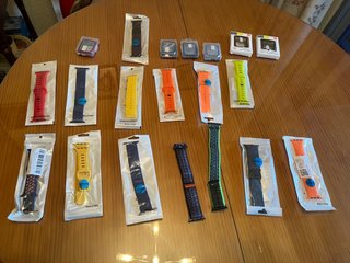 Lotes Correas compatible y protectores Apple Watch