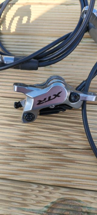 Frenos Shimano XTR 4 pistones