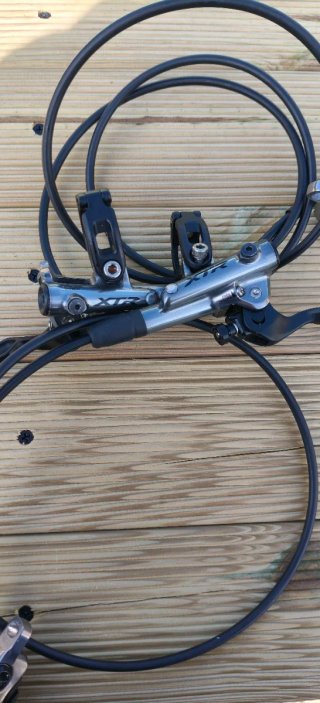 Frenos Shimano XTR 4 pistones
