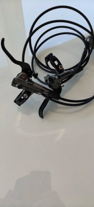 Frenos Shimano XTR 4 pistones
