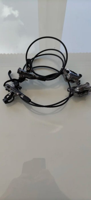 Frenos Shimano XTR 4 pistones