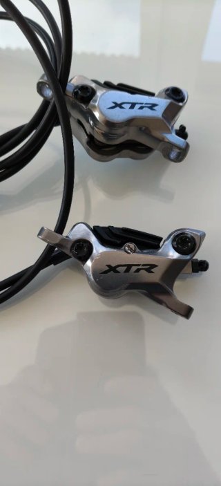 Frenos Shimano XTR 4 pistones