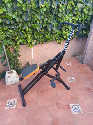 Máquina de Fitness Total Crunch