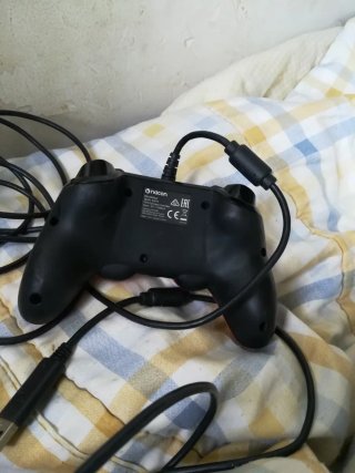Mando PS4 Rojo