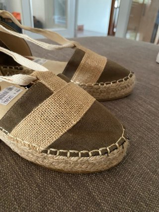 Sandalias Hispanitas Esparto Talla 37