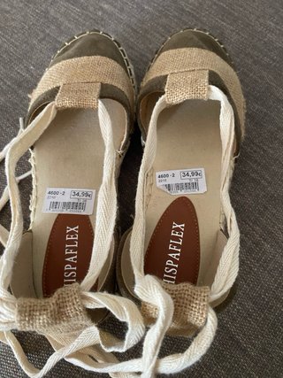 Sandalias Hispanitas Esparto Talla 37