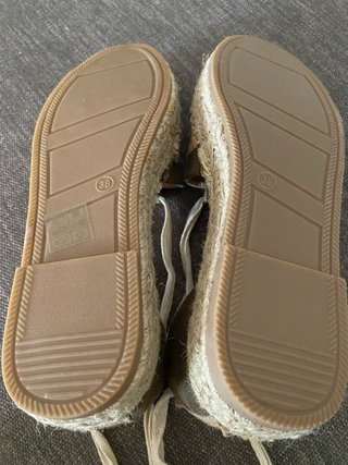 Sandalias Hispanitas Esparto Talla 37