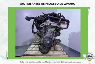 Motor volkswagen cbzc polo (6r1) 1.2 rectp4897403