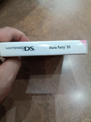 Caja Mario Party DS