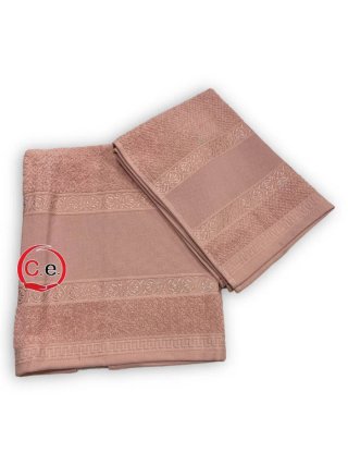 Asciugamani bianchi in cotone