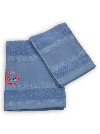 Asciugamani bianchi in cotone