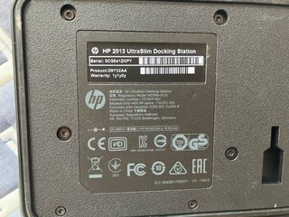 Docking Station Hp ultraslim
