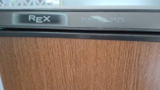 Nevera REX Duetto 250