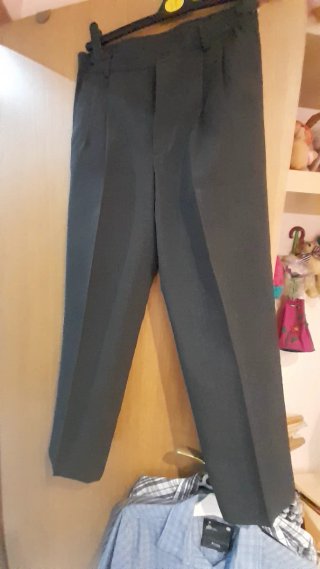 Traje de vestir negro para chico