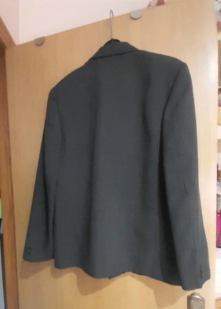 Traje de vestir negro para chico