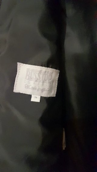 Traje de vestir negro para chico
