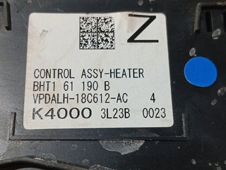 MANDO CALEFACCION / AIRE ACONDICIONADO MAZDA 3 BE