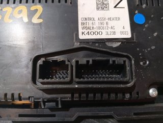 MANDO CALEFACCION / AIRE ACONDICIONADO MAZDA 3 BE