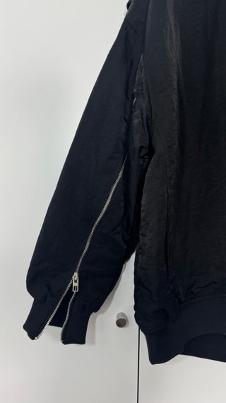 Bomber Zara Negra Cremallera