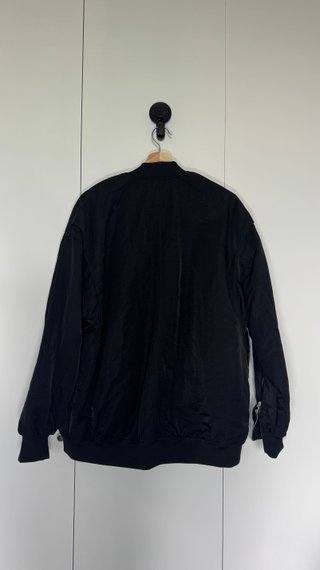 Bomber Zara Negra Cremallera