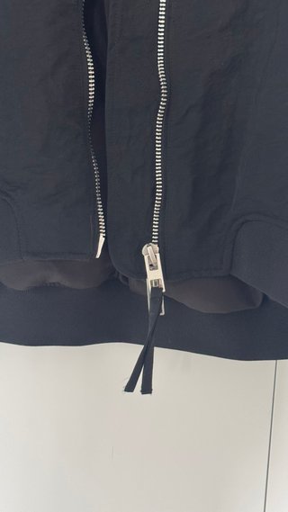 Bomber Zara Negra Cremallera