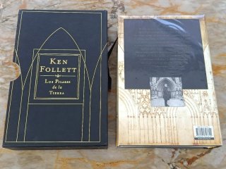 Los Pilares De La Tierra, libro de Ken Follet
