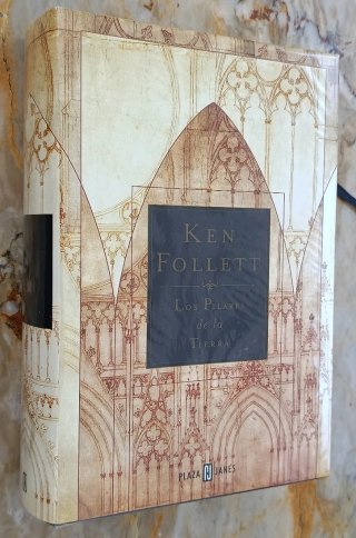 Los Pilares De La Tierra, libro de Ken Follet