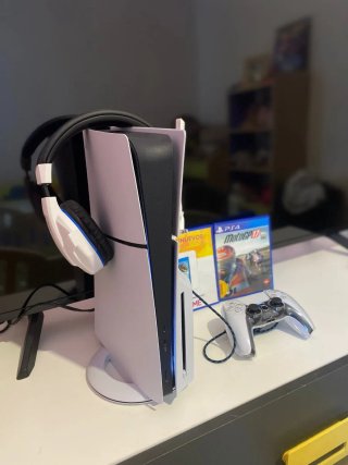 Playstation 5 Blanca con Factura y Garantía