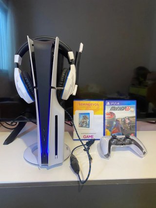 Playstation 5 Blanca con Factura y Garantía